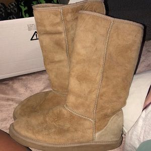 Tall UGGs Womens size 8.